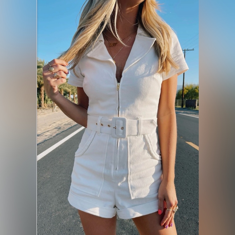 Show Me Your Mimi Outlaw Romper - Picture 4 of 8